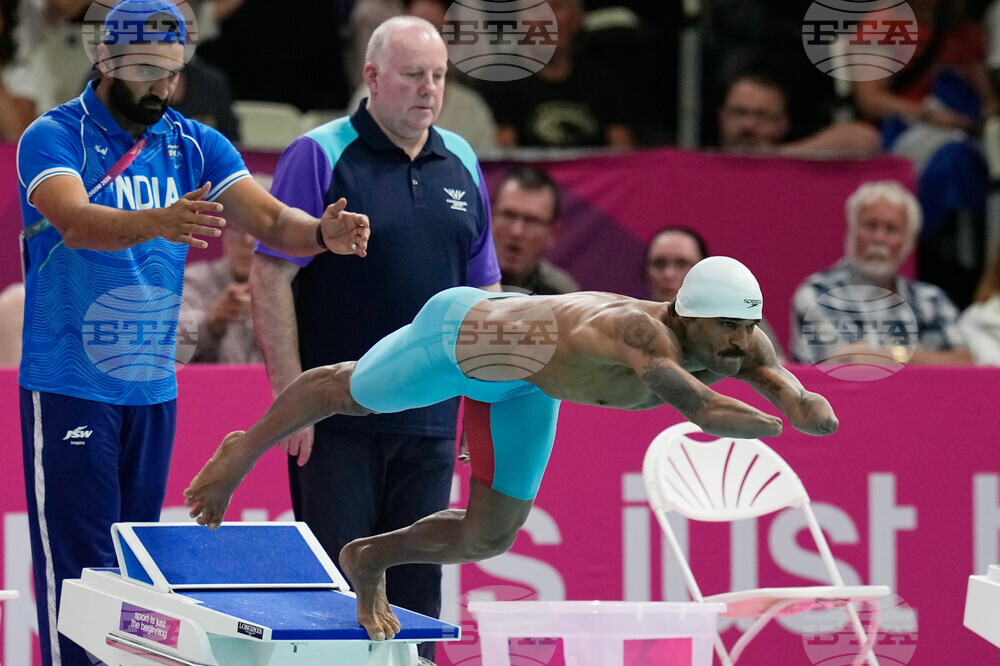 Britain Commonwealth Games Swimmimg