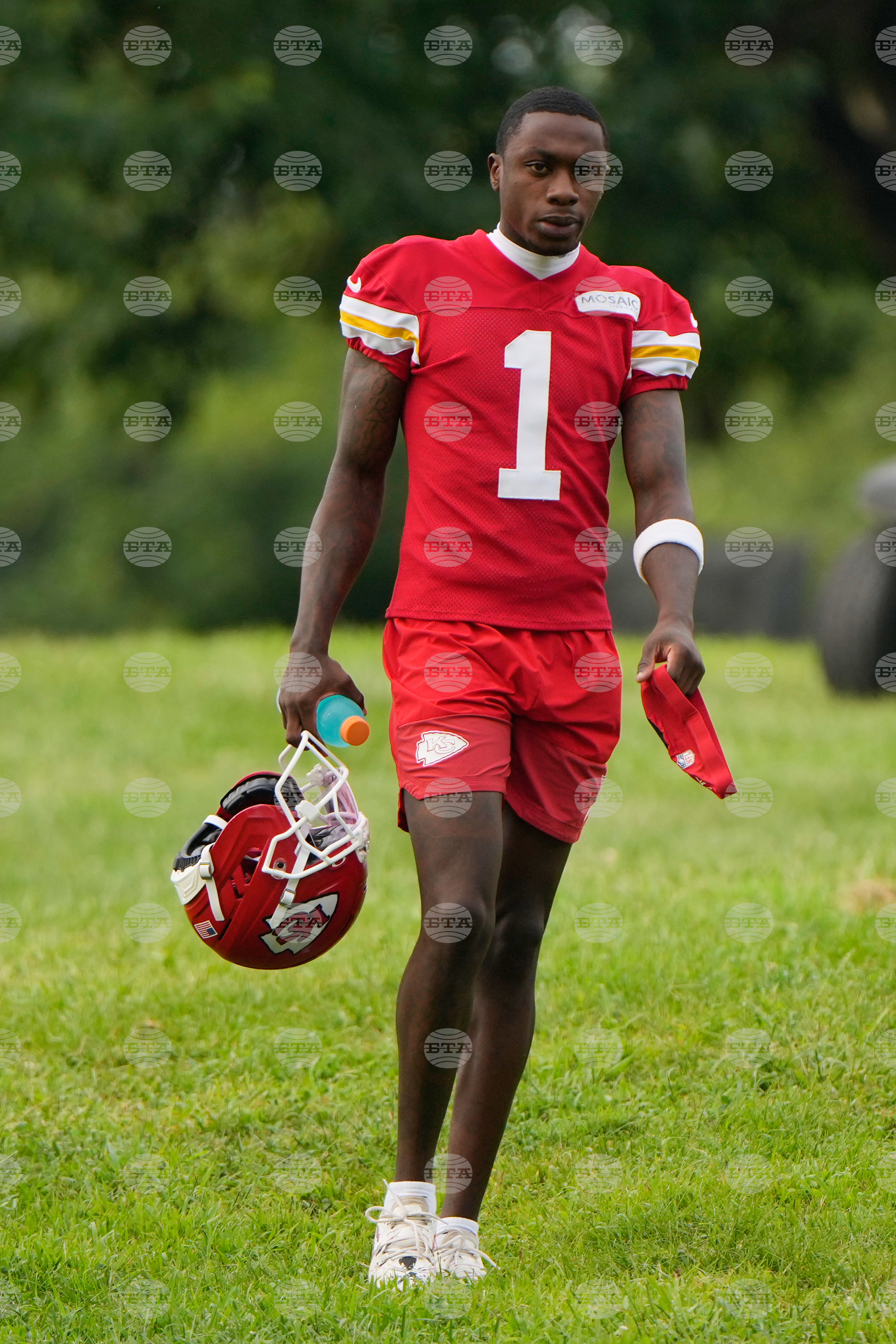 Chiefs Camp Football