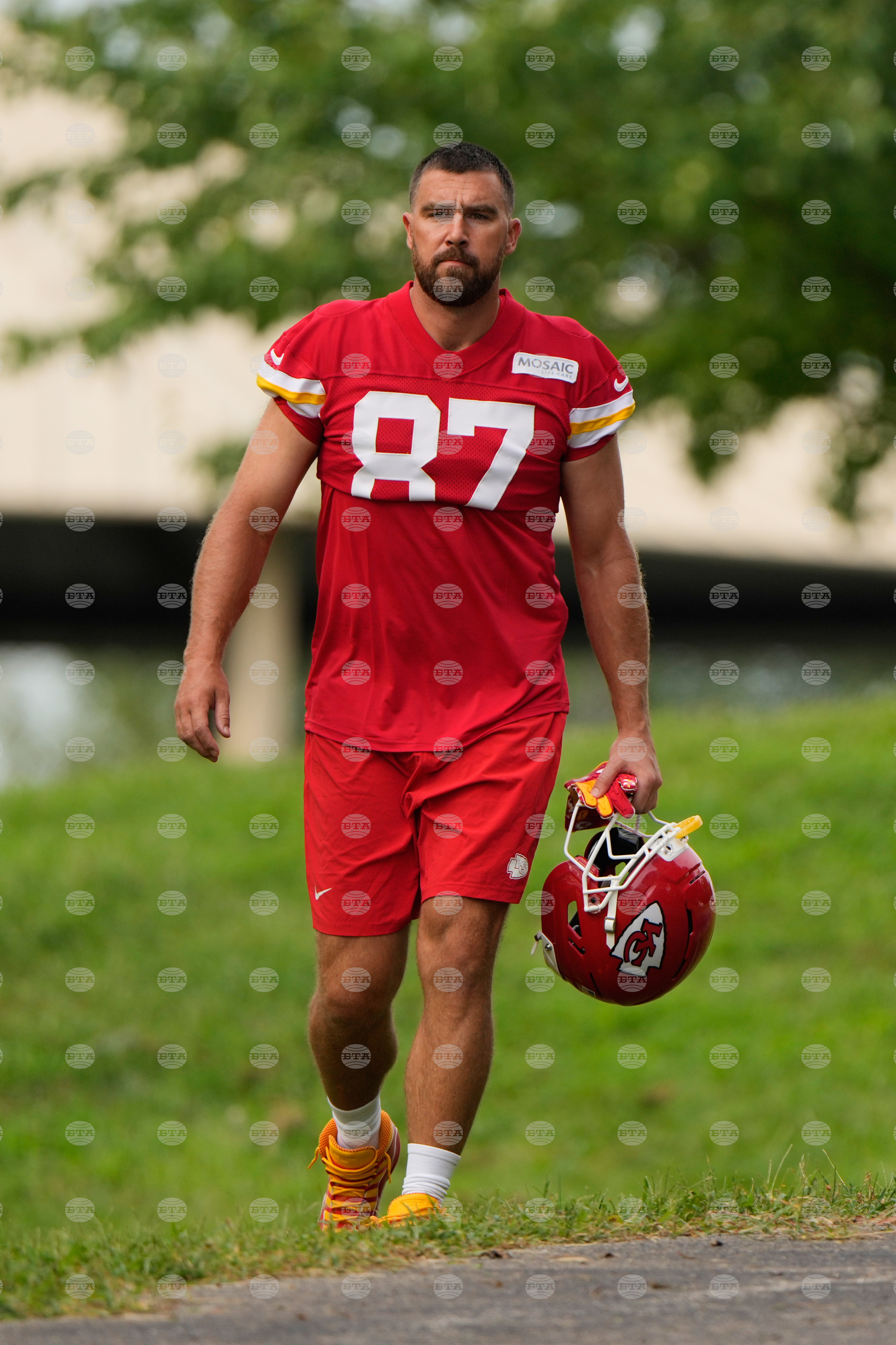 Chiefs Camp Football