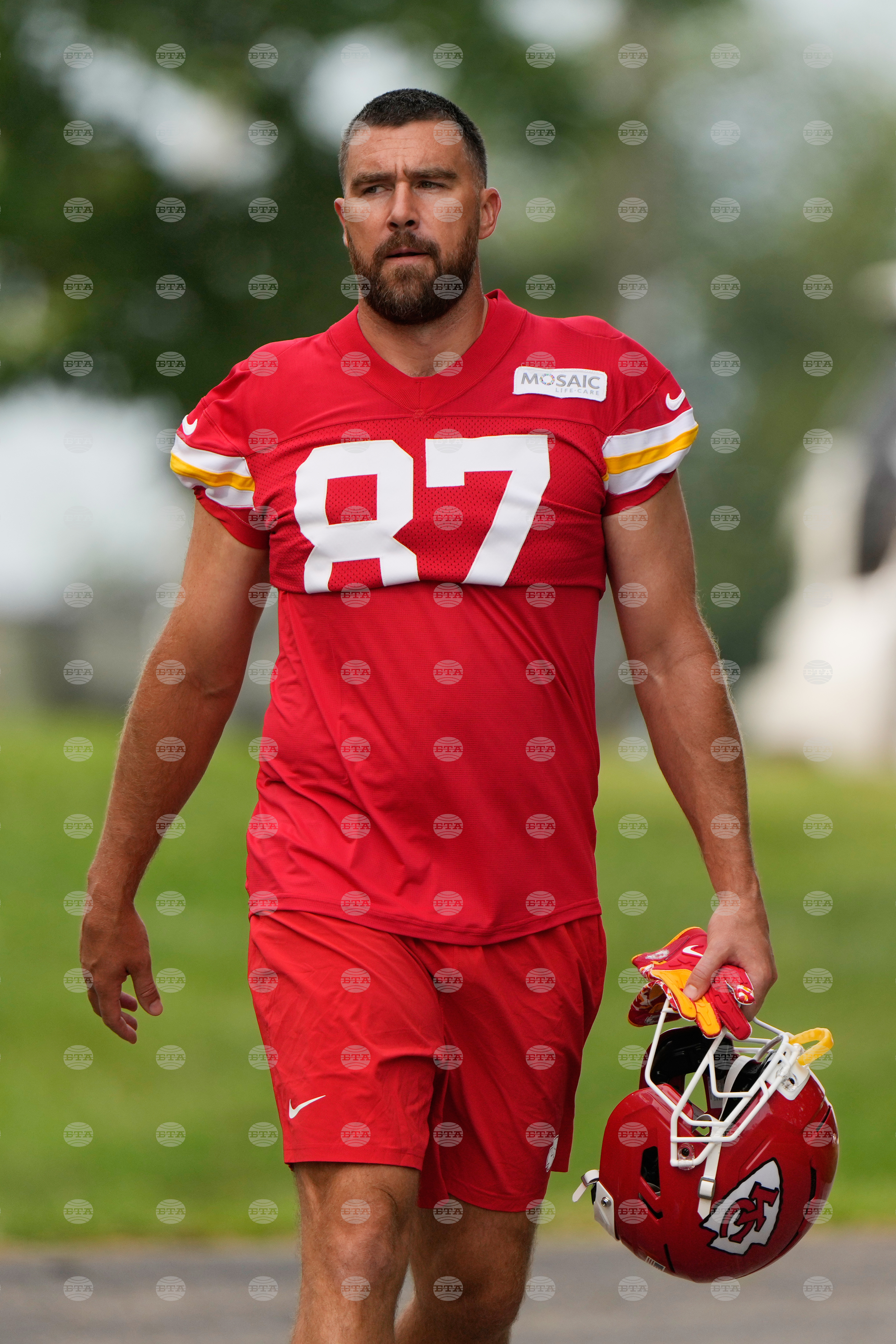 Chiefs Camp Football