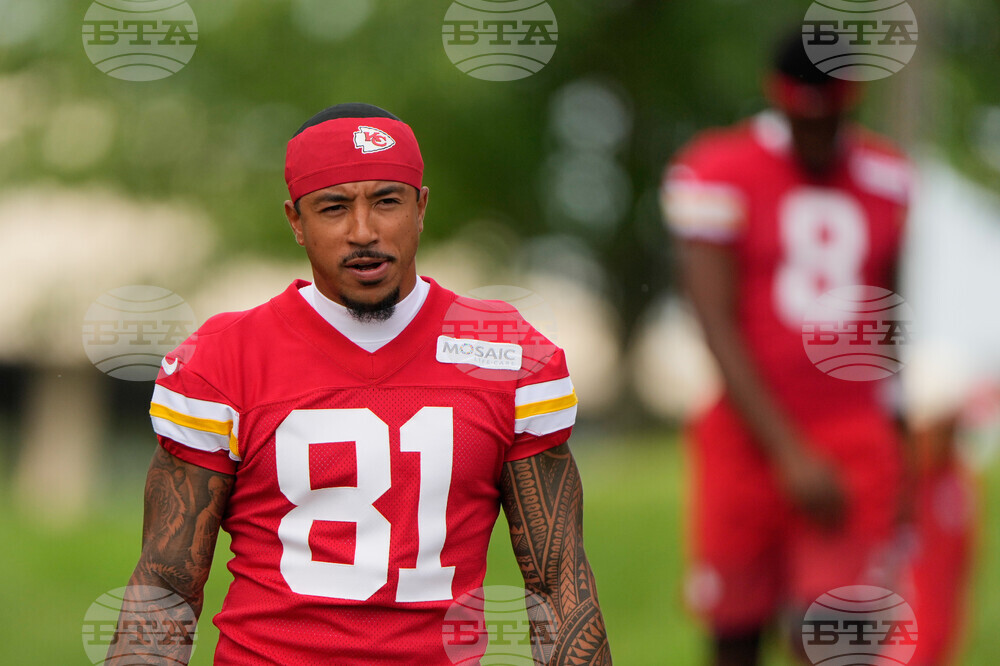 Chiefs Camp Football