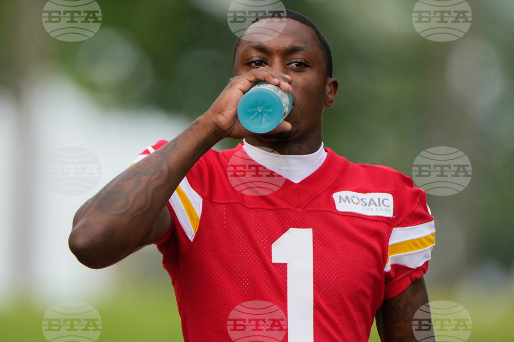 Chiefs Camp Football
