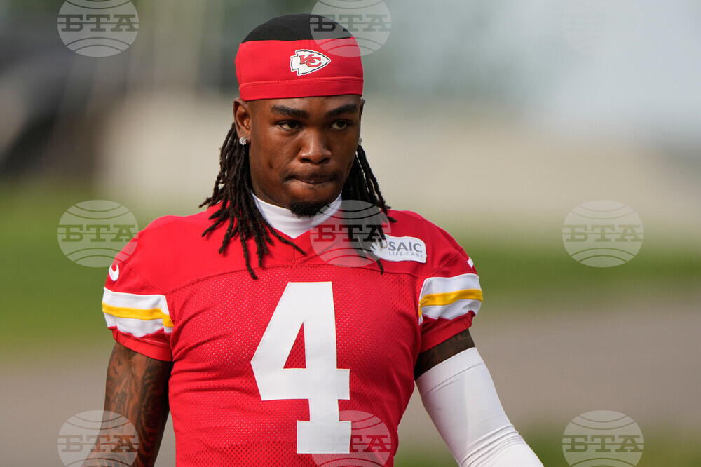 Chiefs Camp Football