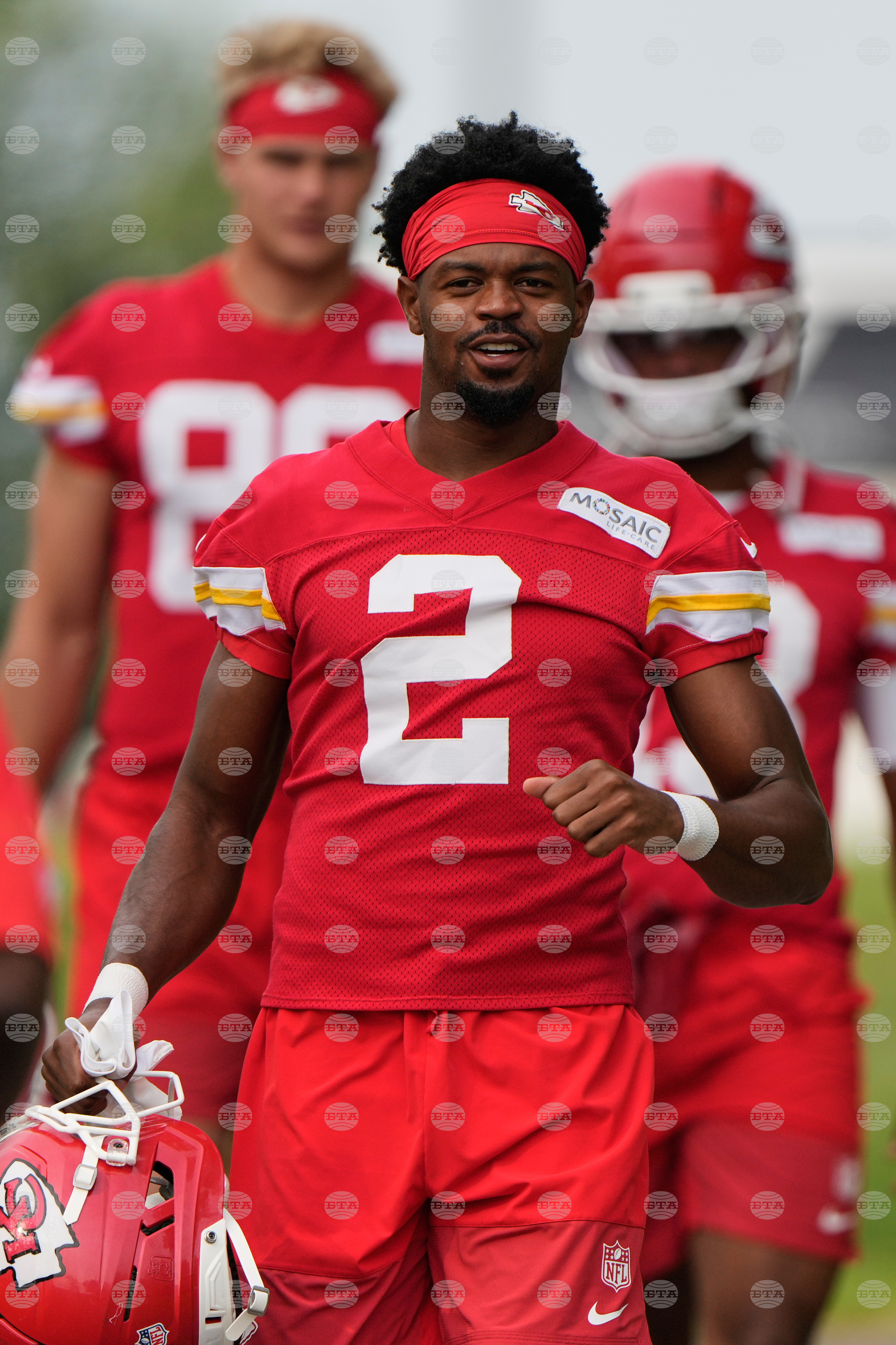 Chiefs Camp Football