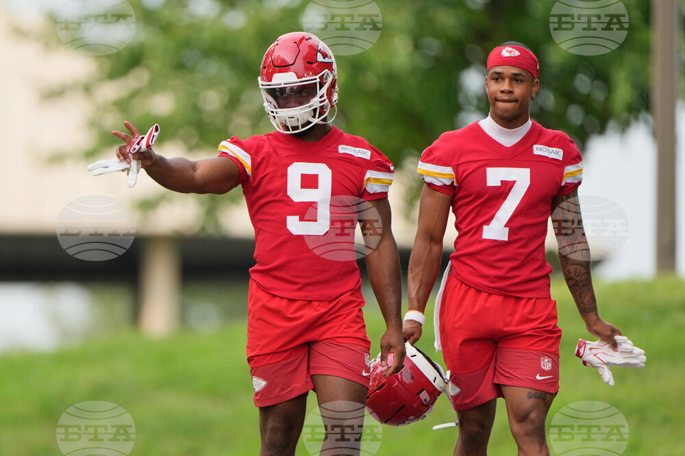 Chiefs Camp Football