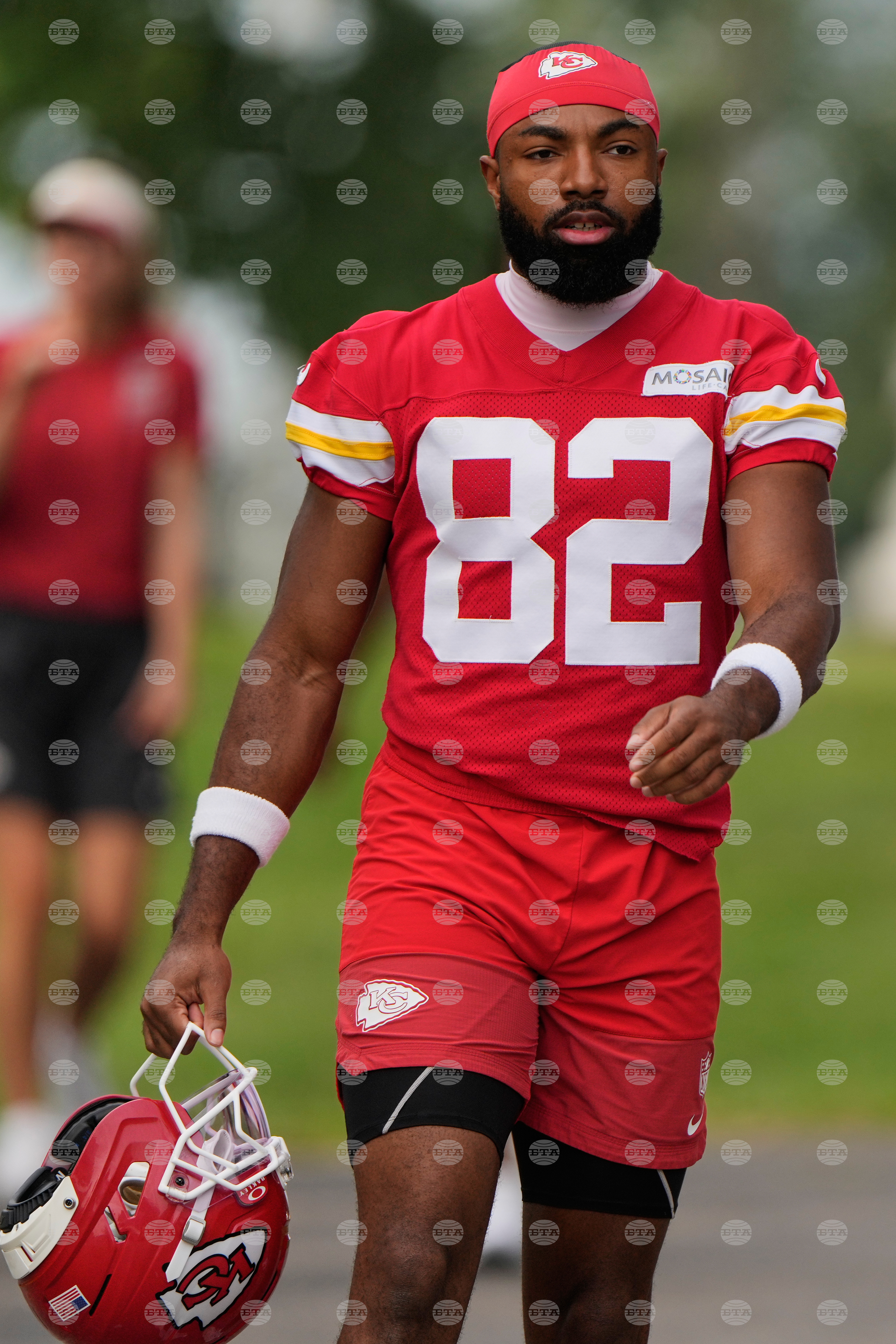 Chiefs Camp Football