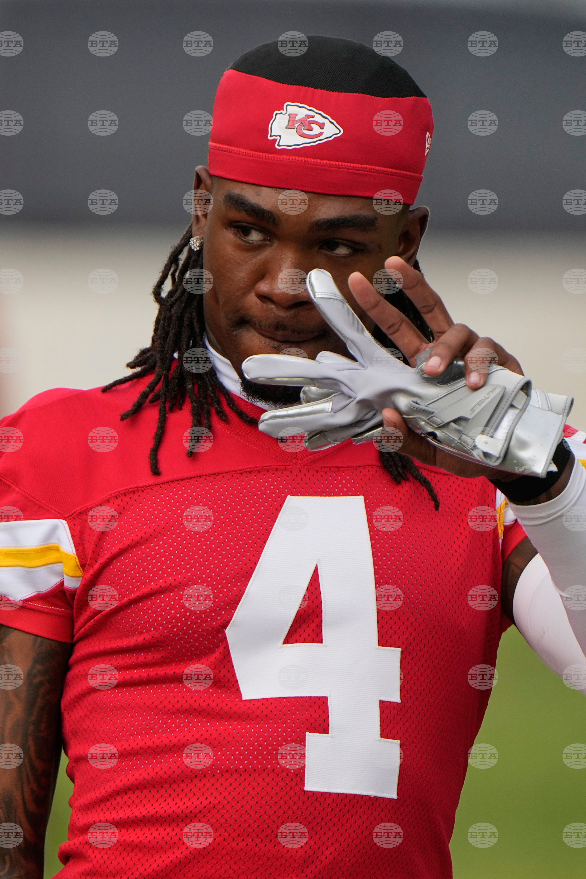 Chiefs Camp Football