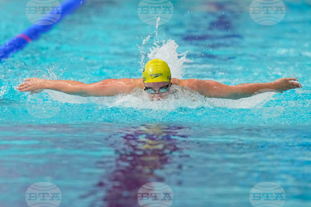 Britain Commonwealth Games Swimmimg