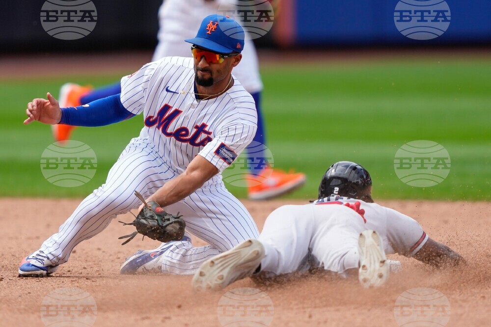 Braves Mets Baseball