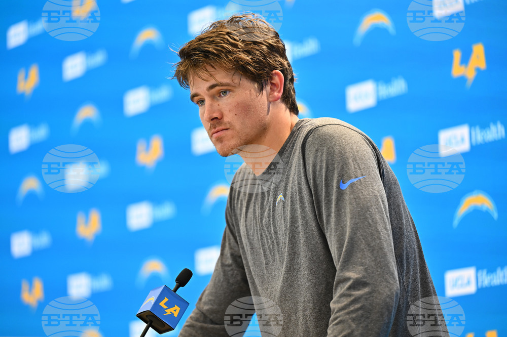 Chargers Camp Football