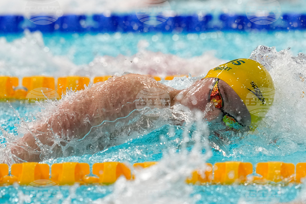 Britain Commonwealth Games Swimmimg