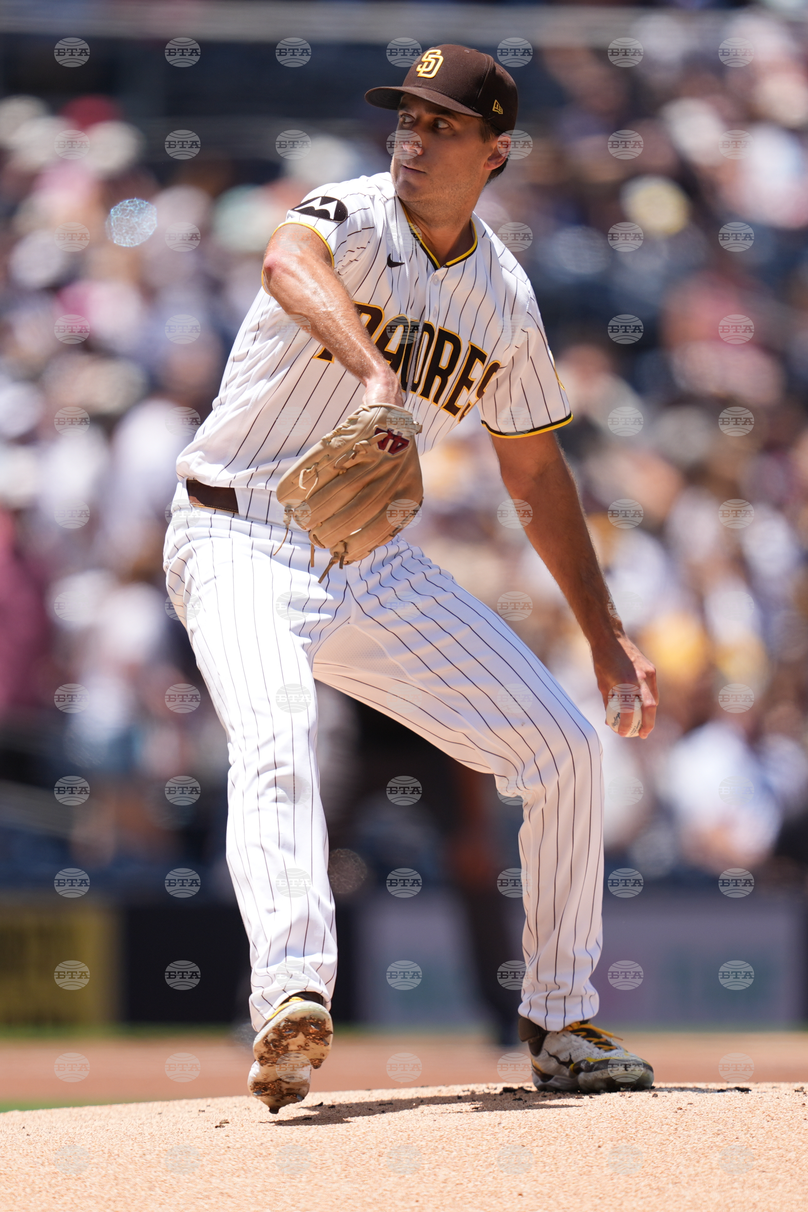 Rockies Padres Baseball