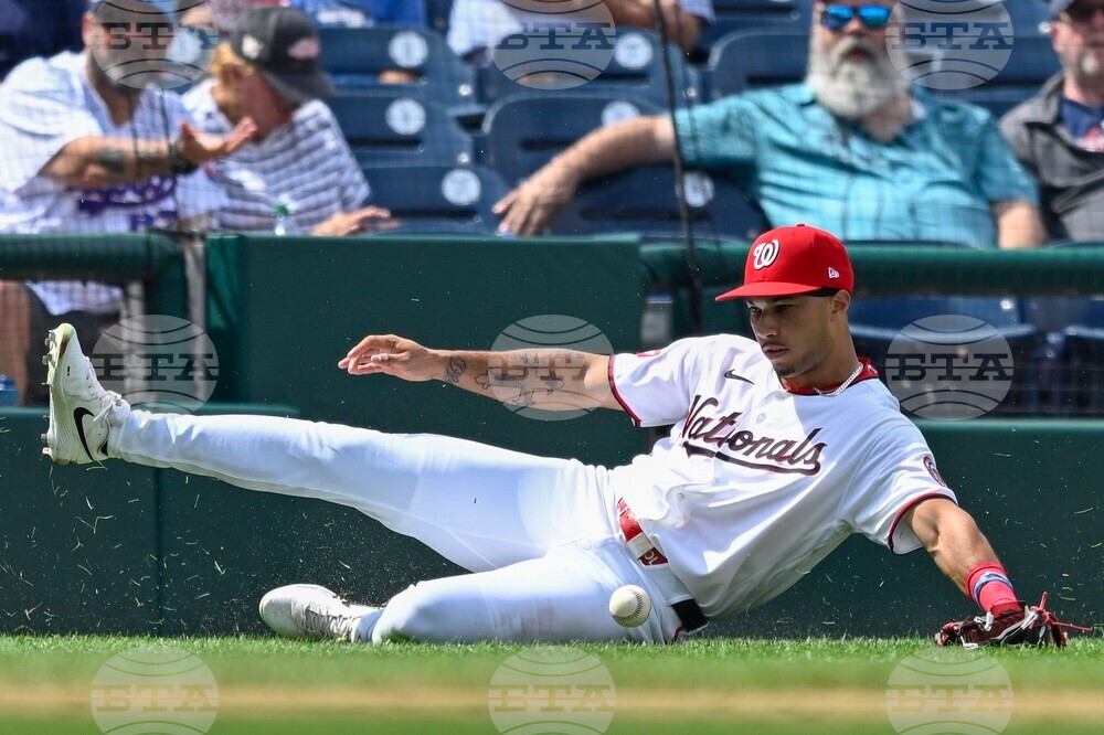 Blue Jays Nationals Baseball