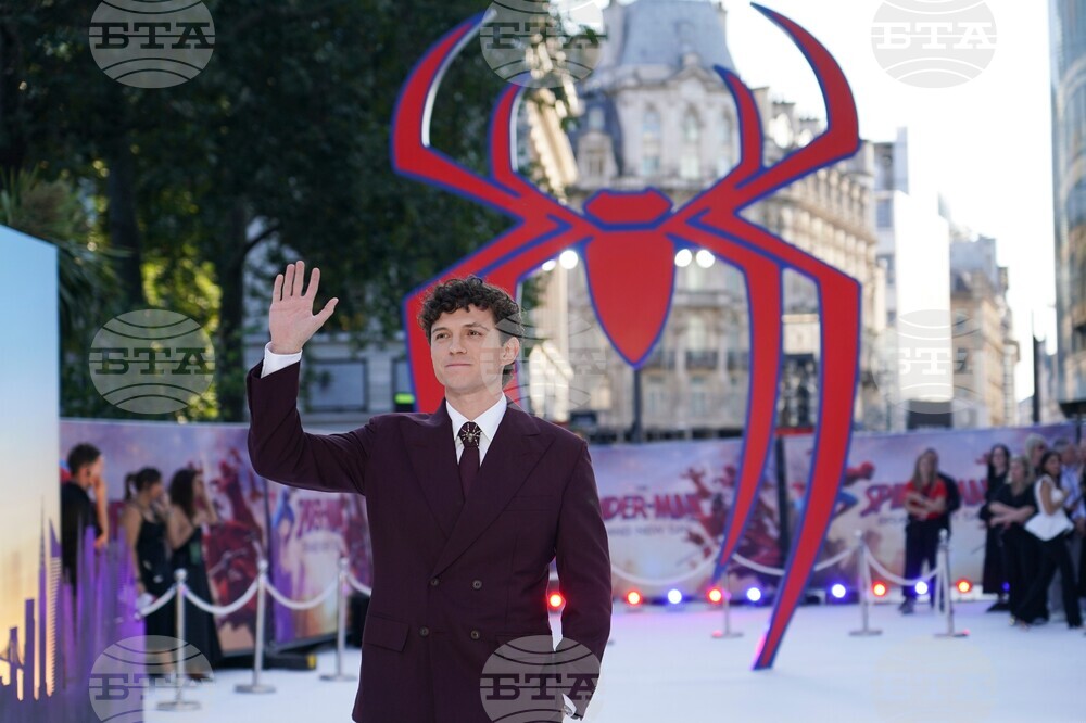 Britain Spider-Man: Brand New Day Premiere