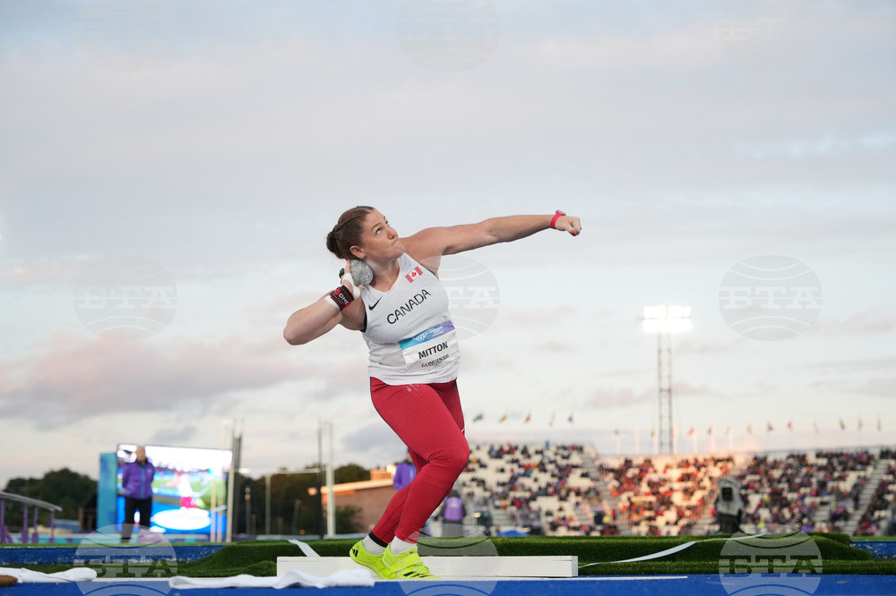 Britain Commonwealth Games Athletics