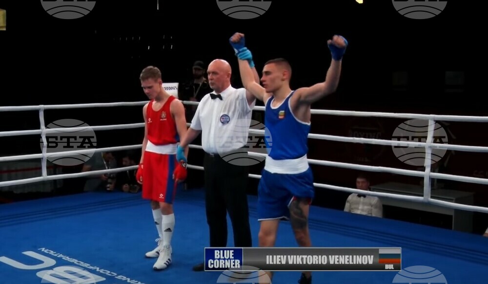 Viktorio Iliev Secures New Medal for Bulgaria at EUBC Youth Boxing Championships