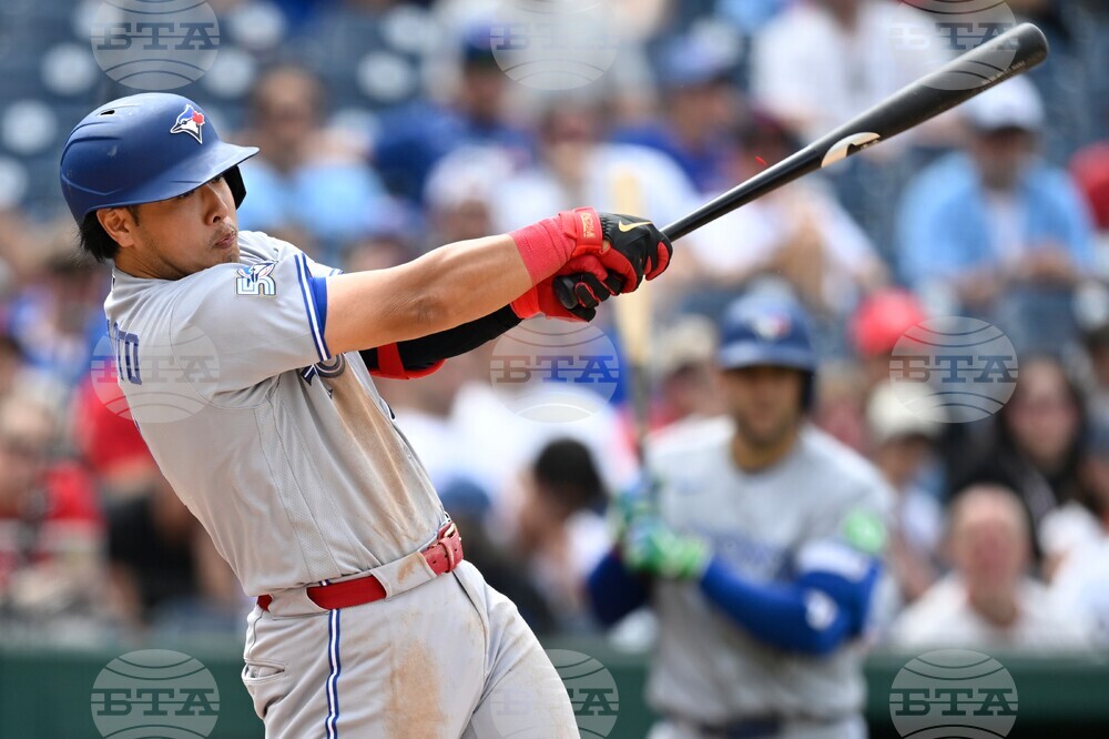 Blue Jays Nationals Baseball