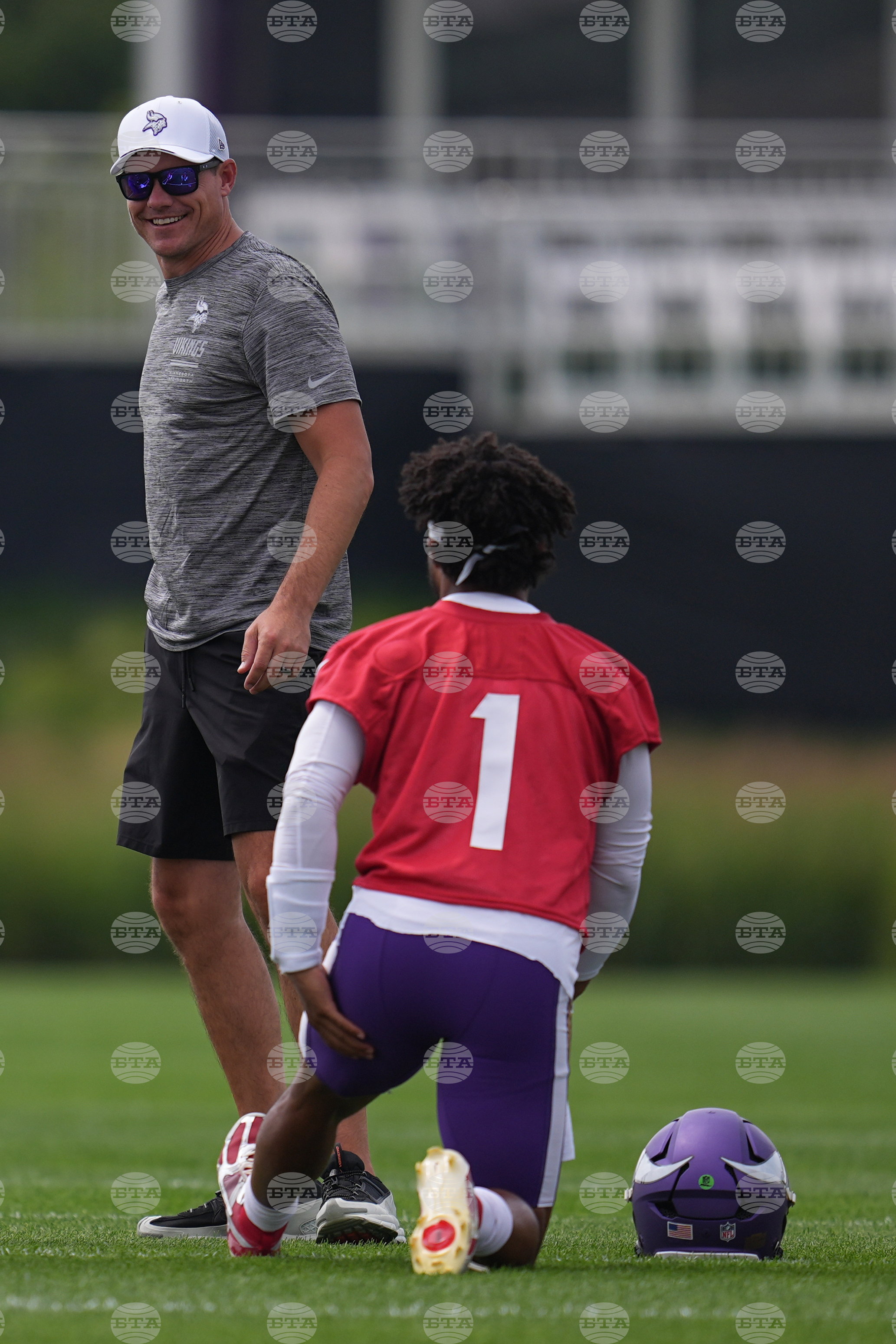Vikings Camp Football