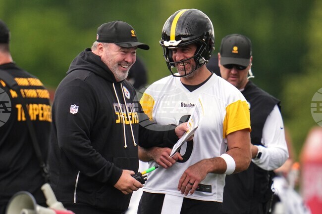 Steelers Camp Football