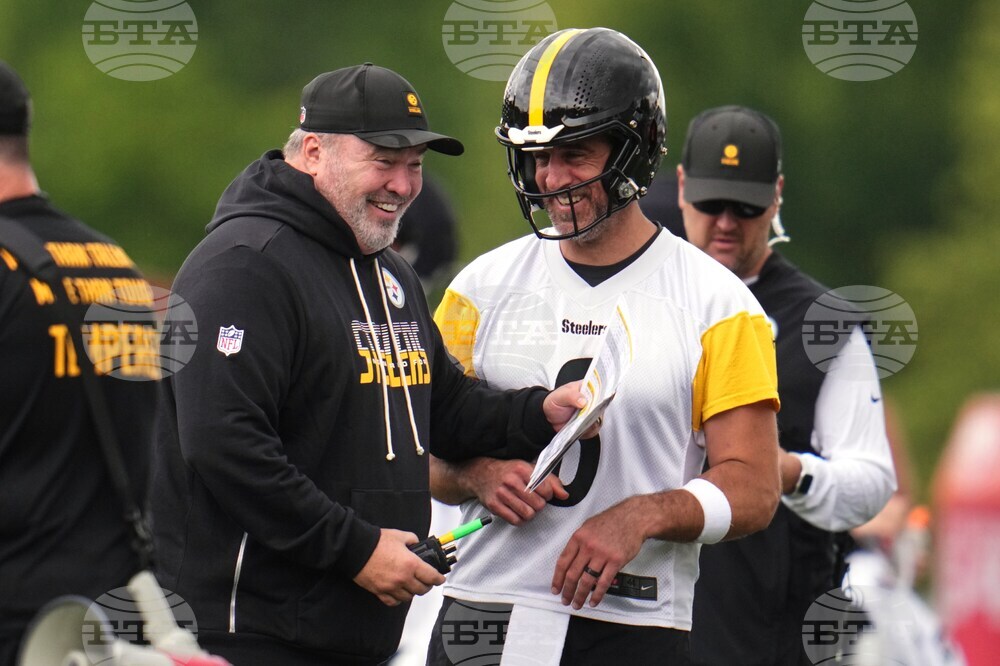 Steelers Camp Football