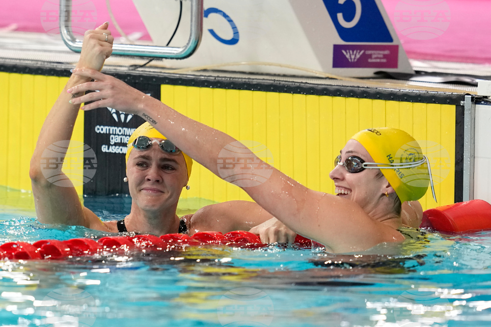 Britain Commonwealth Games Swimmimg