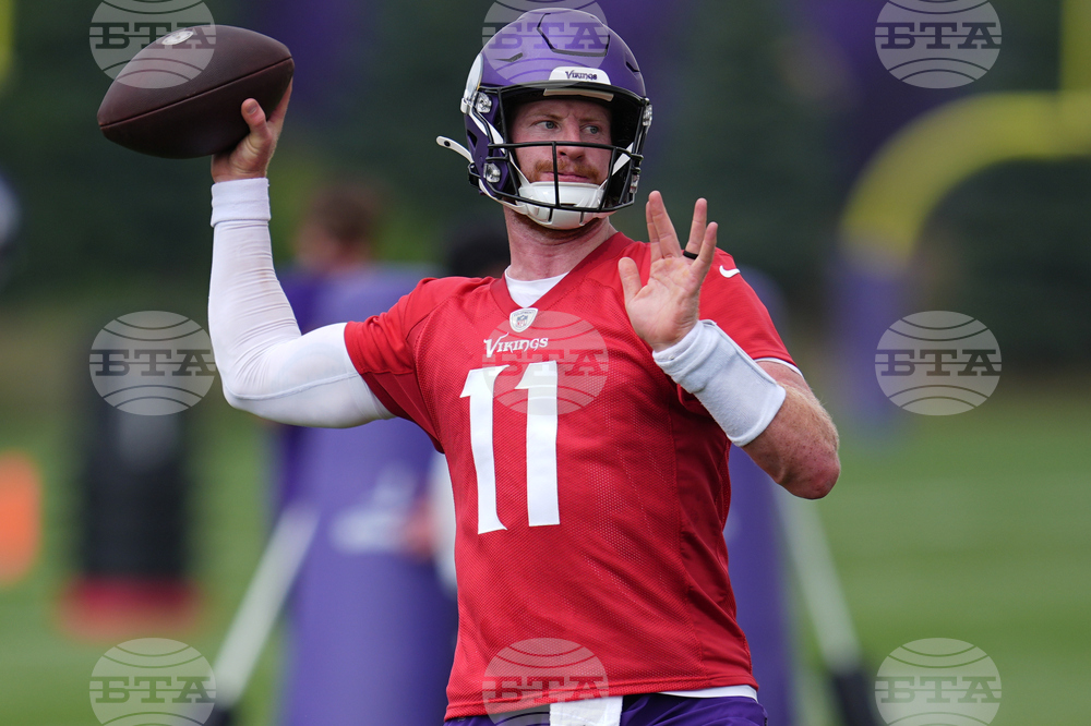 Vikings Camp Football