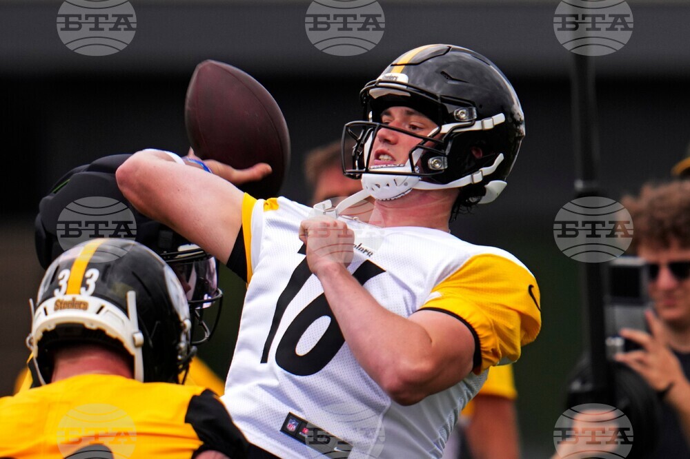 Steelers Camp Football