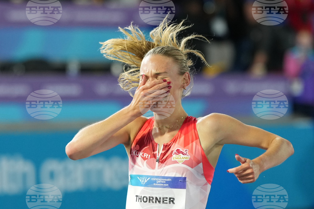 Britain Commonwealth Games Athletics