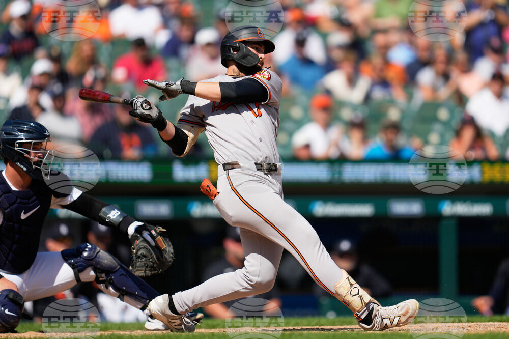 Orioles Tigers Baseball