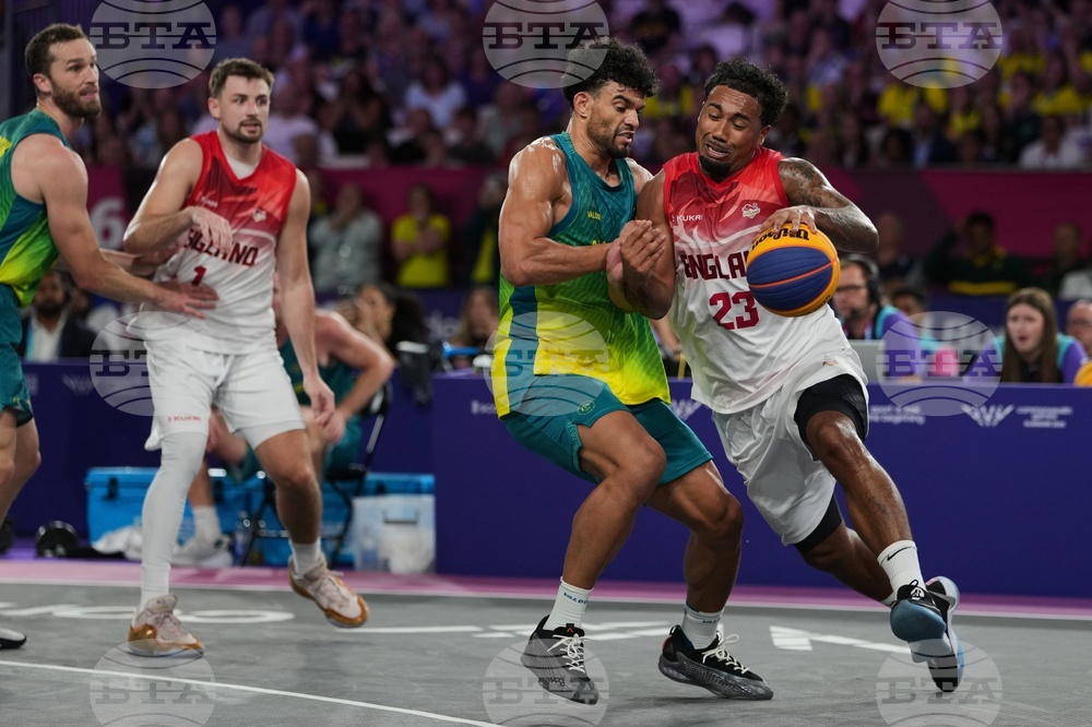 Britain Commonwealth Games Basketball