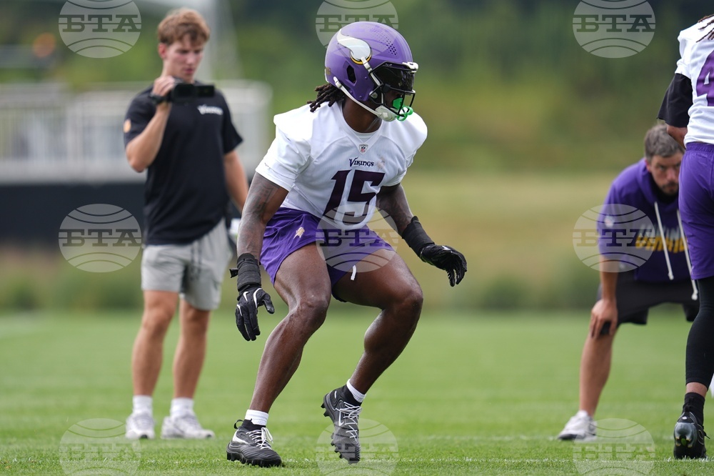Vikings Camp Football