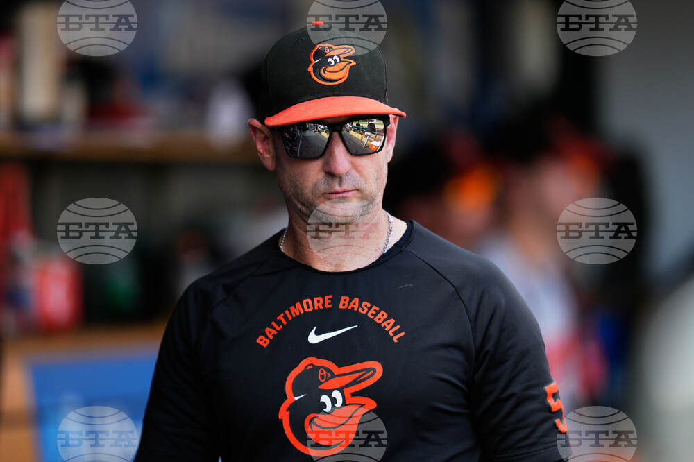 Orioles Tigers Baseball