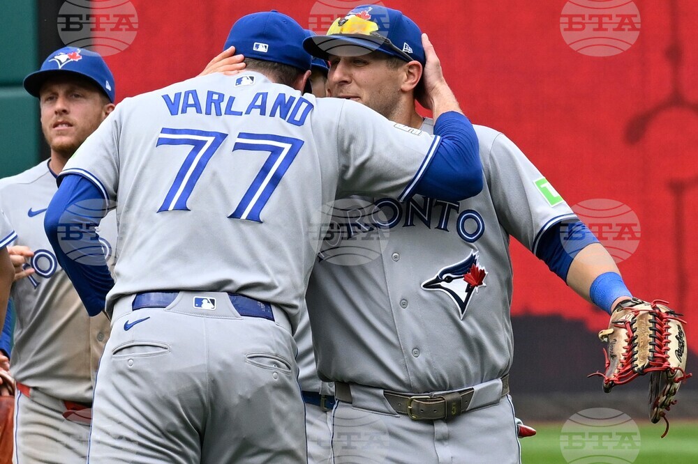 Blue Jays Nationals Baseball
