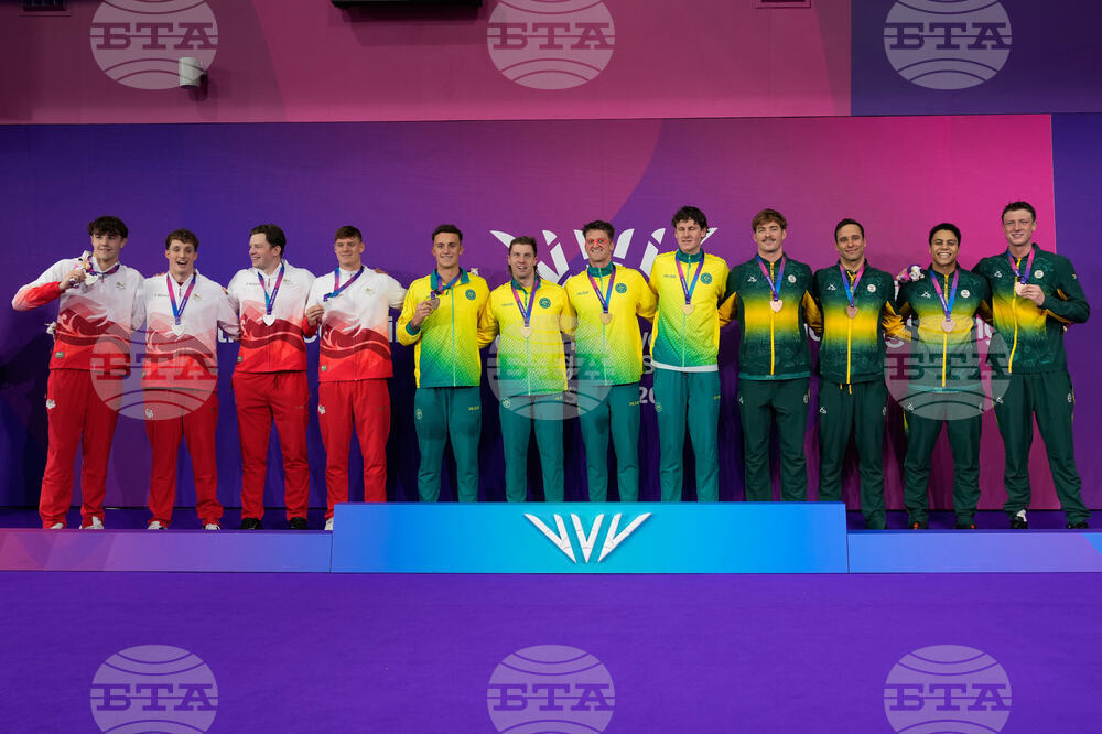 Britain Commonwealth Games Swimmimg