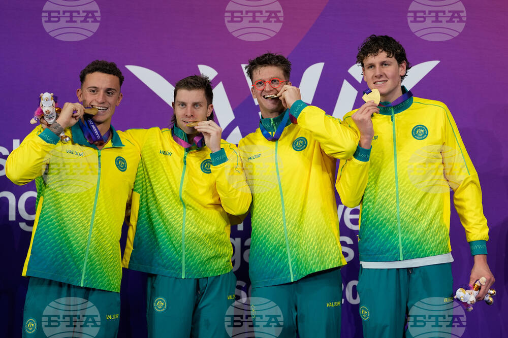 Britain Commonwealth Games Swimmimg