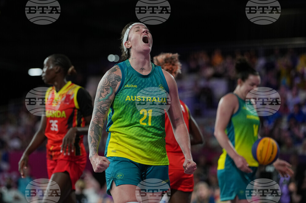 Britain Commonwealth Games Basketball