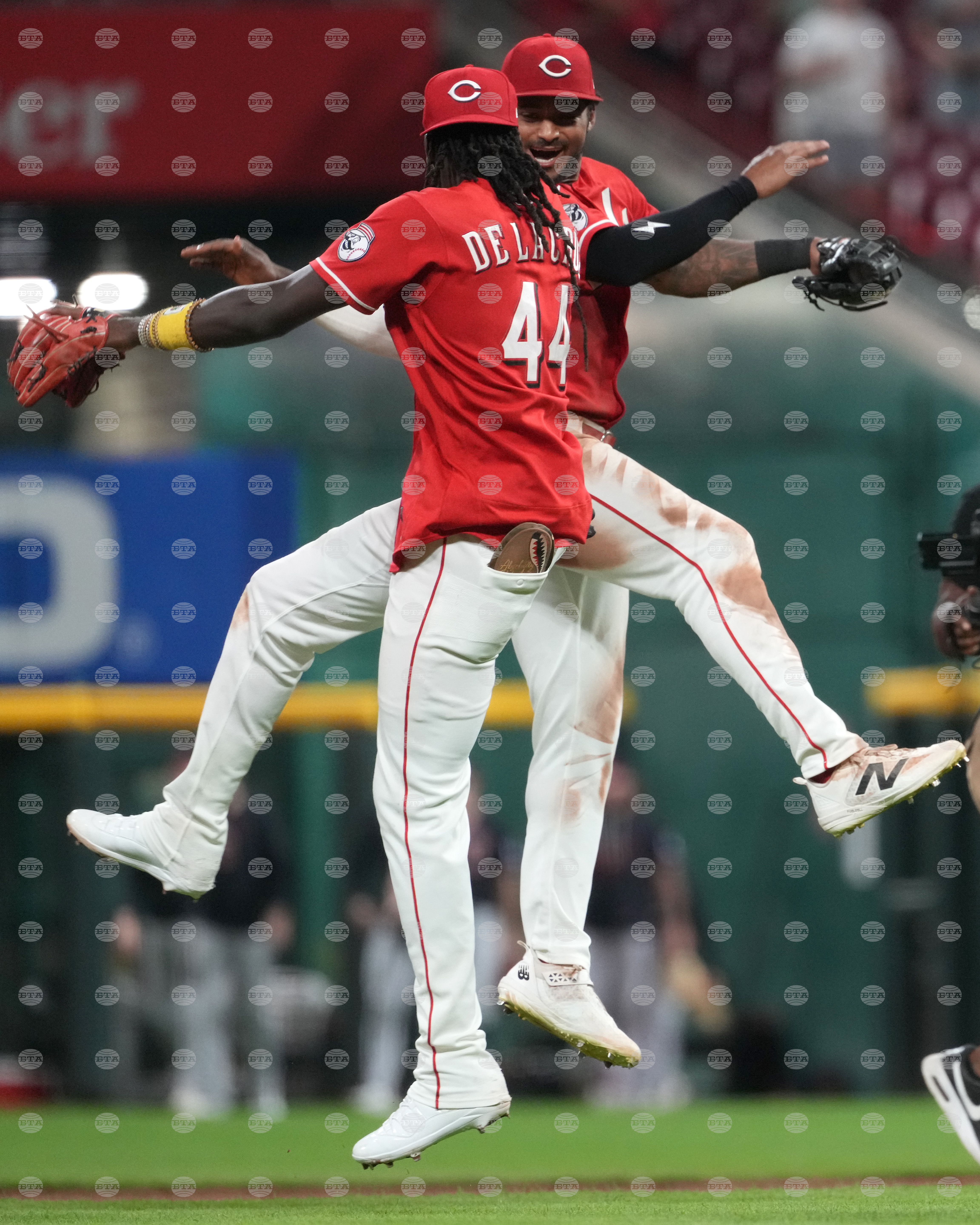 Guardians Reds Baseball
