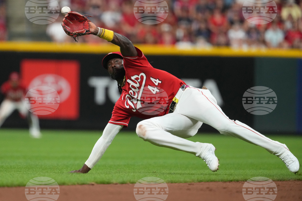 Guardians Reds Baseball