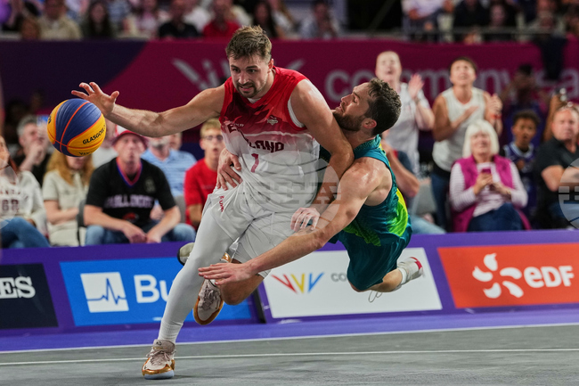 APTOPIX Britain Commonwealth Games Basketball
