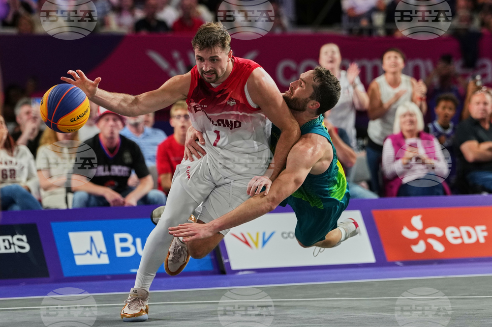 APTOPIX Britain Commonwealth Games Basketball