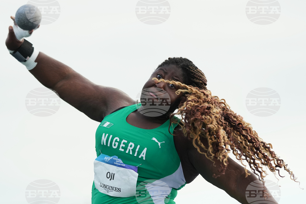 APTOPIX Britain Commonwealth Games Athletics