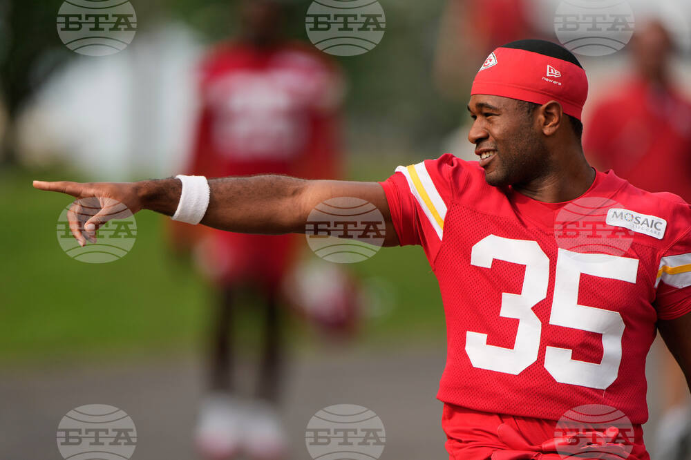 Chiefs Camp Football