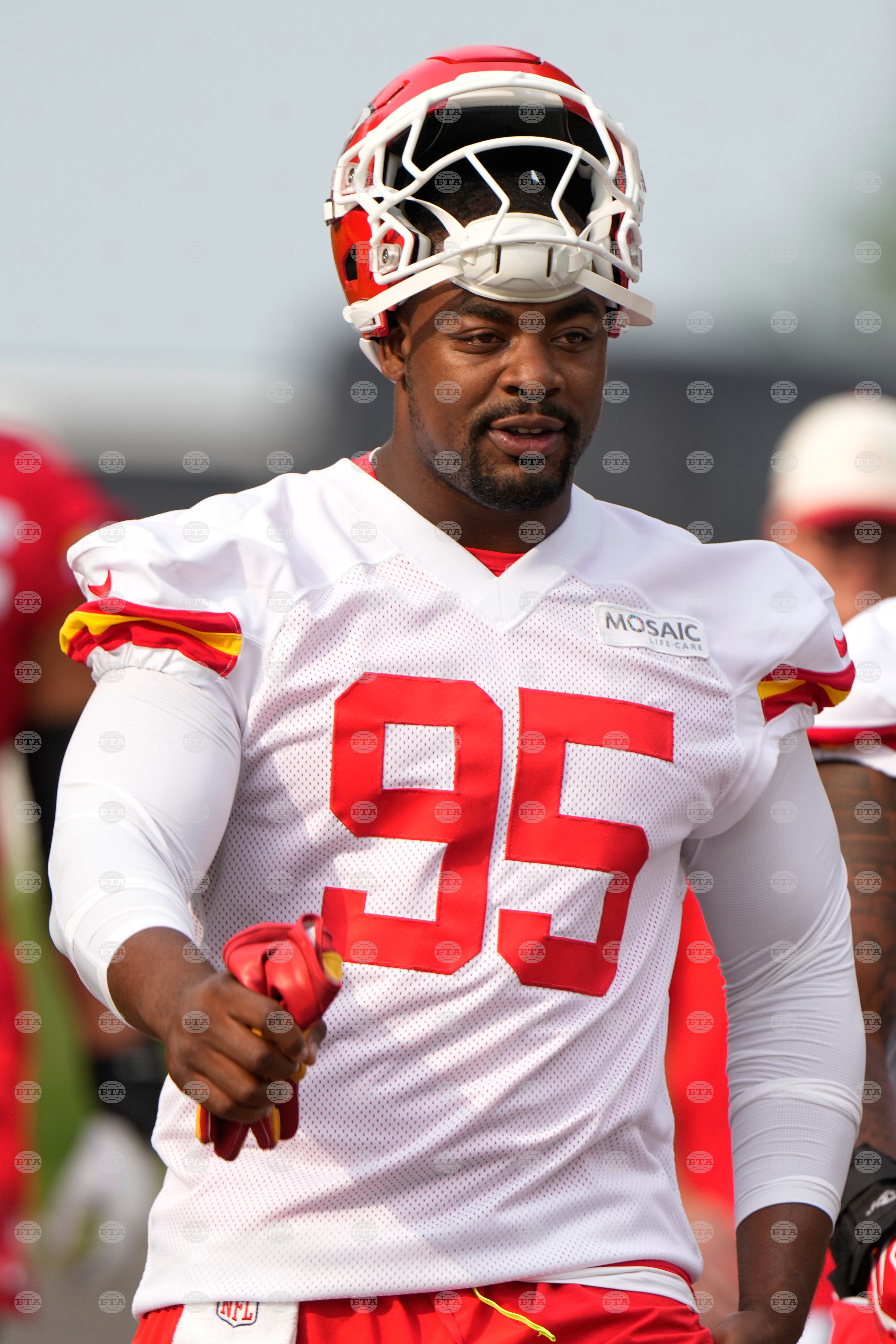 Chiefs Camp Football