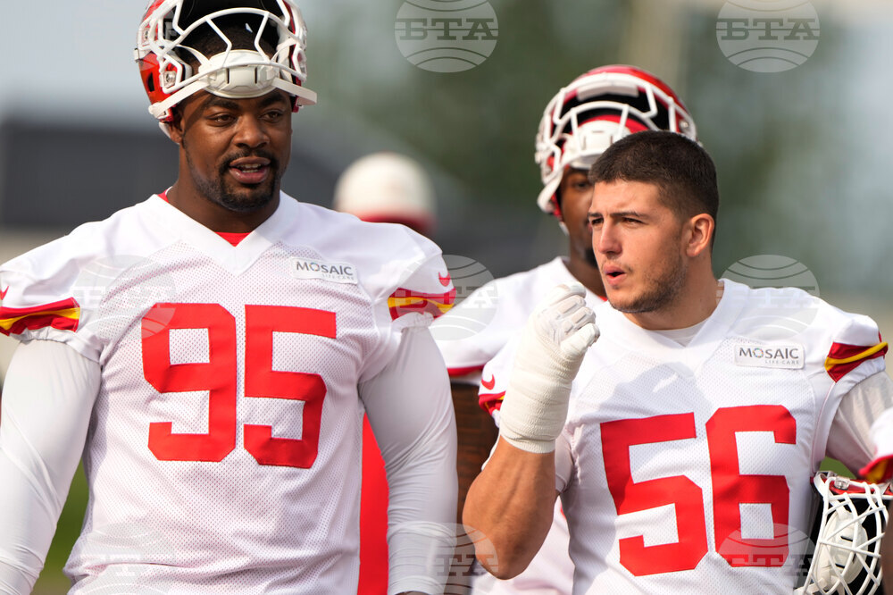Chiefs Camp Football