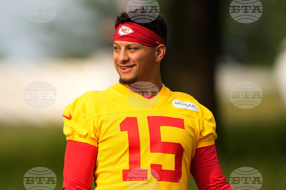 Chiefs Camp Football