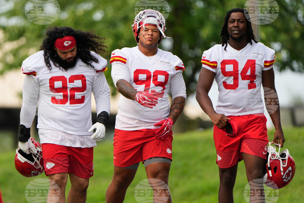 Chiefs Camp Football