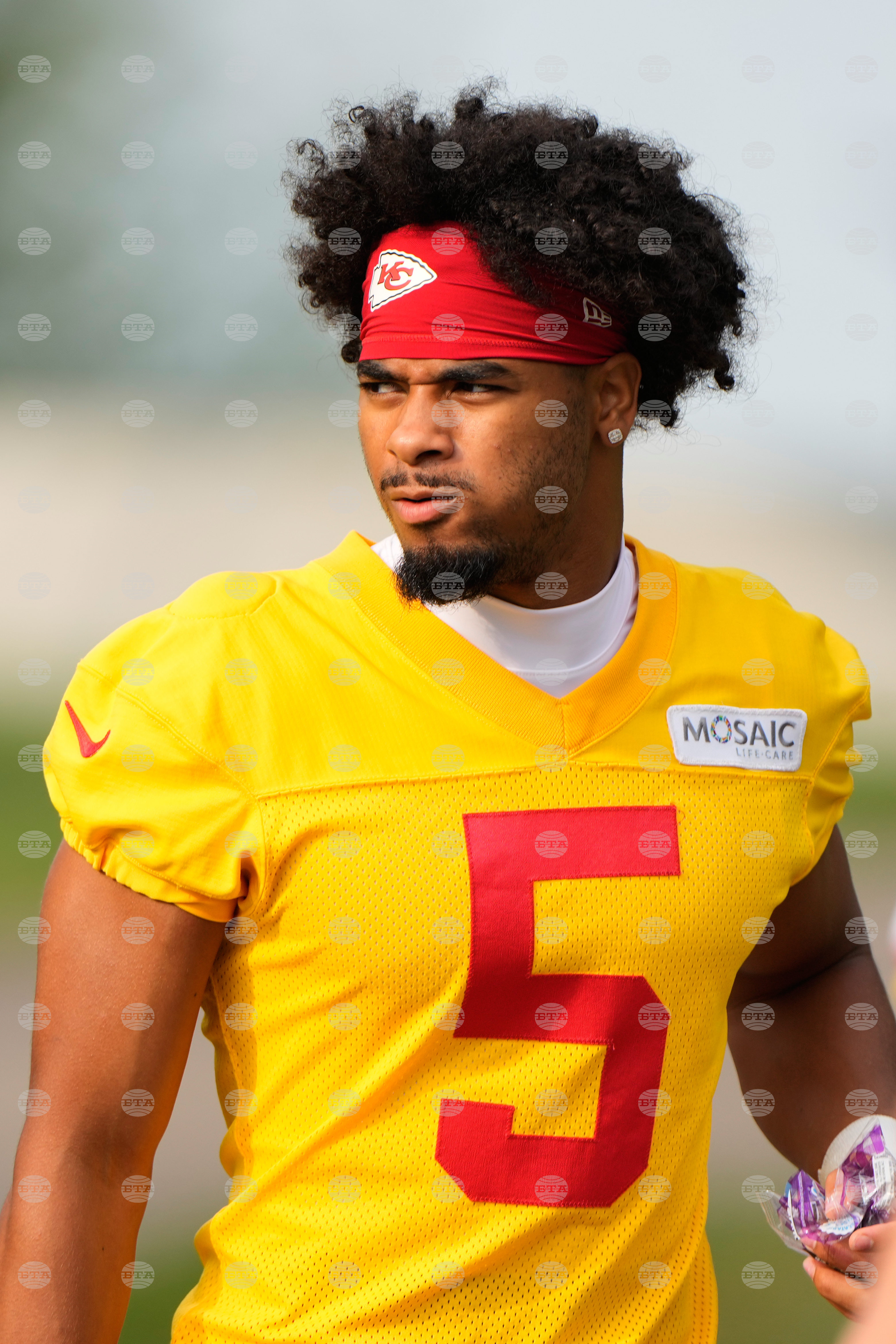 Chiefs Camp Football
