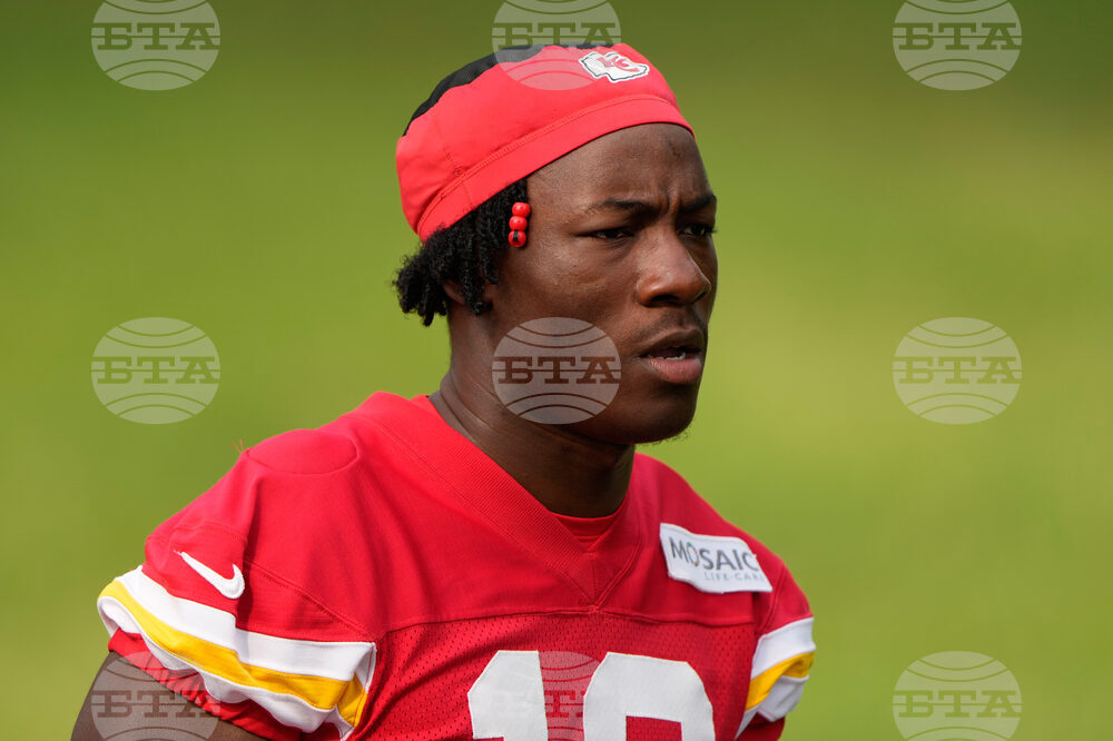 Chiefs Camp Football