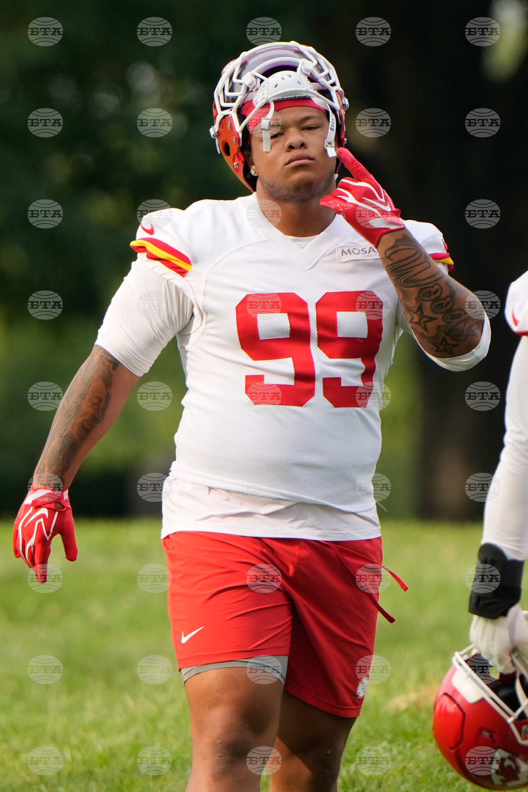 Chiefs Camp Football