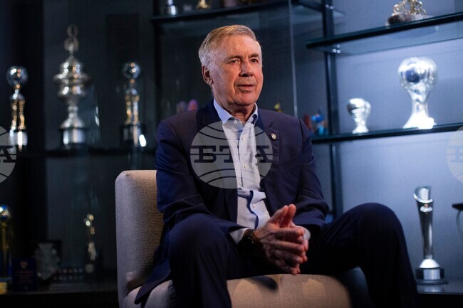 Brazil Soccer Ancelotti